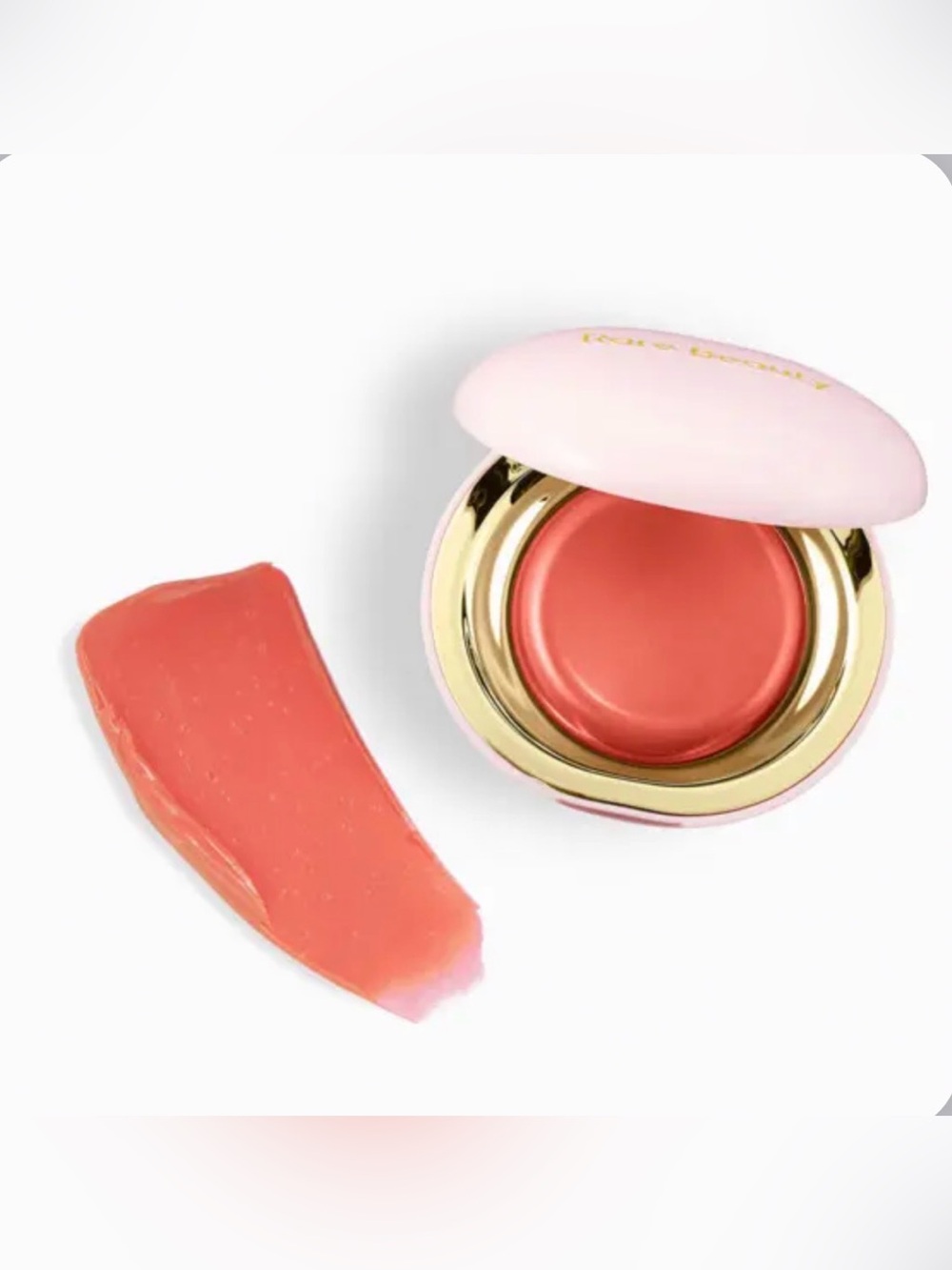 🌸 Rare Beauty Stay Vulnerable Melting Blush - Nearly Apricot